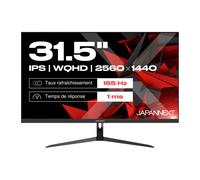 JAPANNEXT JN-IPS315WQHD165F Monitor PC 80 cm (31.5") 2560 x 1440 Pixel Wide Quad HD LCD Nero [JN-IPS315WQHD165F]