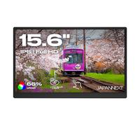 JAPANNEXT JN?MD?I156F?T?LE LED-Monitor 40,6?cm (15,6") Full HD ? mHDMI/USB?C ? Touch ? Schwarz