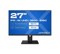 JAPANNEXT JNIPS270UHD60F9 Schermo LED 27 4K UHD(3840x2160) a 60Hz IPS 350 cd/m - Nouvo