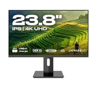 JAPANNEXT JN-IPS2380UHDR-C65W-HSP Monitor PC 60,5 cm (23.8") 3840 x 2160 Pixel 4K Ultra HD LED Nero [JN-IPS2380UHDR-C65W-HSP]