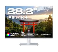 JapanNext Monitor 28" IPS 4K+ UHD (3840x2560) | HDR | Altezza e Inclinazione Regolabili (HSP) | Altoparlanti Integrati | DP(x2) HDMI(x2) | sRGB 100% | G-Sync/FreeSync | JN-282i4KP-HSP