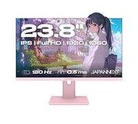 JAPANNEXT JN-IPS238G120F-HSP-PK 23,8" IPS FullHD 120Hz Altezza regolabile FreeSync