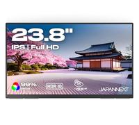 JAPANNEXT JN?MD?IPS238F?C6 LED-Monitor 60,5?cm (23,8") Full HD ? HDMI/USB?C ? Schwarz