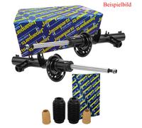 JAPANPARTS 2x Ammortizzatore + Kit Parapolvere Posteriore per Citroën DS4 C4 II