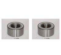 JAPANPARTS 2x Cuscinetto Ruota Mozzo Frontale per Nissan Almera II Hatchback N16