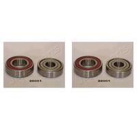 JAPANPARTS 2x Cuscinetto Ruota Mozzo Posteriore per Daihatsu Sciarada IV G200