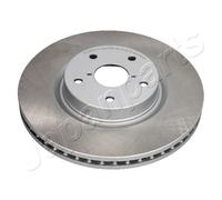 2x Disco freno Assale anteriore ventilato DI-712C JAPANPARTS per SUBARU TRIBECA