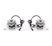 JAPANPARTS 2X Mozzo Ruota Kit Cuscinetti Anteriore Adatto Per Jeep Cherokee KJ