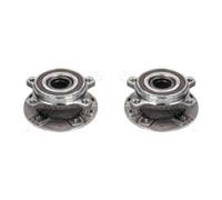 JAPANPARTS 2X Mozzo Ruota Kit Cuscinetti Anteriore Adatto Per Jeep Cherokee KL
