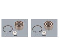 JAPANPARTS 2X Mozzo Ruota Kit Cuscinetti Anteriore Per Mazda 6 Hatchback GH