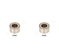 JAPANPARTS 2X Mozzo Ruota Kit Cuscinetti Posteriore Per Nissan X-Trail T30