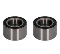 JAPANPARTS 2X Mozzo Ruota Kit Cuscinetti Posteriore Per Nissan X-Trail T30