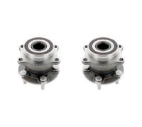 JAPANPARTS 2X Mozzo Ruota Kit Cuscinetti Posteriore Per Subaru Forester XV SJ GP