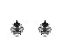 JAPANPARTS 2X Mozzo Ruota Kit Cuscinetti Posteriore Per Toyota Yaris Verso NLP13