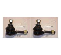 JAPANPARTS 2x Testa Tirante Asse Anteriore Entrambi i Lati per Suzuki Alto HA24