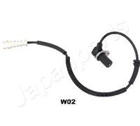 Japanparts ABS-W02 Sensore ABS per Macchina