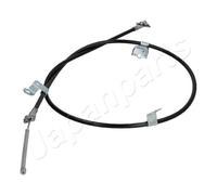 JAPANPARTS BC-2036L Cavo comando, Freno stazionamento per TOYOTA