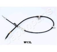 JAPANPARTS BC-W13L Cavo freno a mano
