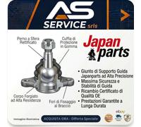 Japanparts BJ-908 Testina braccio sospensione