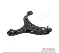 Braccio oscillante anteriore Dx BS-H25R JAPANPARTS per HYUNDAI SANTA FÉ II