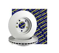 JAPANPARTS DI-016C COPPIA DISCHI FRENO, Set di 2