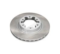 JAPANPARTS DI-105C - Disco freno singolo anteriore ventilato