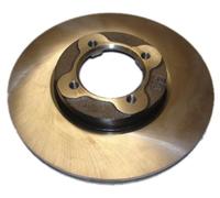 JAPANPARTS DI-615 COPPIA DISCHI FRENO, Set di 2
