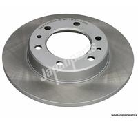 Japanparts Disco freno DI-824C anteriore pieno singolo
