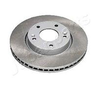JAPANPARTS DI-H12C COPPIA DISCHI FRENO, Set di 2