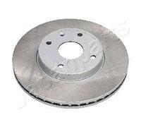 JAPANPARTS DI-W11C COPPIA DISCHI FRENO, Set di 2