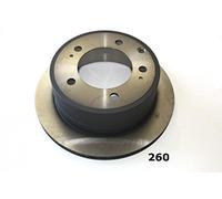 JAPANPARTS DP-260 COPPIA DISCHI FRENO, Set di 2