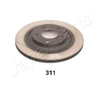 Japanparts DP-311 Dischi Freno