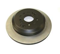 JAPANPARTS DP-H17 COPPIA DISCHI FRENO, Set di 2