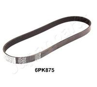 Japanparts DV-6PK0875 Cinghia Poly-V
