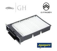JAPANPARTS - FILTRO ABITACOLO ANTIPOLLINE CITROEN C1 (1 SERIE) - FAA-TY10