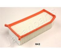 Japanparts Filtro aria FA-042S per Dacia Dokker 1.2 TCe 2012 85 kW 119 ccm