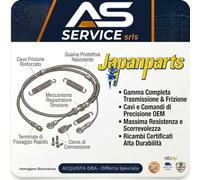 Japanparts Cavo comando frizione GC-H04 per KIA Picanto 1.0 05-