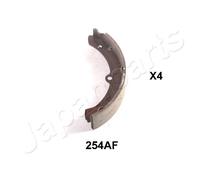 JAPANPARTS GF-254AF Kit ganasce freno per TOYOTA