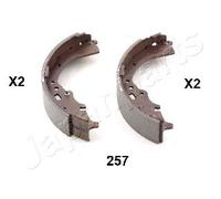 JAPANPARTS GF-257AF Kit ganasce freni