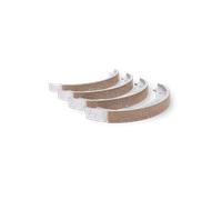 JAPANPARTS GF911AF kit ganasce freno stazionamento posteriore diametro 180 mm