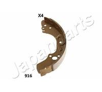 JAPANPARTS GF-916AF - Kit ganasce freno posteriori