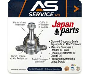 JAPANPARTS JPBJ-917 Testina Braccio Sospensione