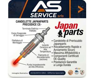 JAPANPARTS JPCE-000 Candeletta
