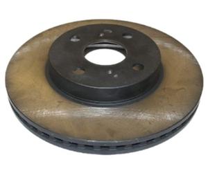 JAPANPARTS JPDI-2017 Dischi Disco Freno Sing Yaris 06> Ant - Vent -
