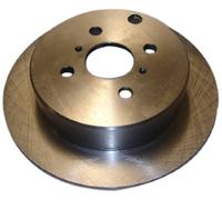 JAPANPARTS JPDP-222 Dischi Disco Freno Sing Yaris 99> Post - 269Mm