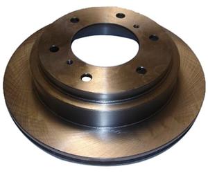 JAPANPARTS JPDP-515 Dischi Disco Freno Sing Pajero 00>07> Post - Ve