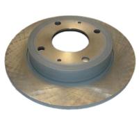 COPPIA DISCO FRENO POST. JAPANPARTS DP-M00 MITSUBISHI COLT CZC Cabriolet (RG) 1.
