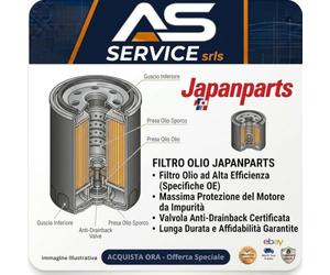 JAPANPARTS JPFO-ECO055 F.Olio Civic 06> 2.2 Ctdi