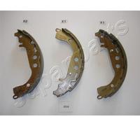 Ganasce freno tamburi posteriori Toyota Yaris Giappone P1 '99-'05 ved.descrizion