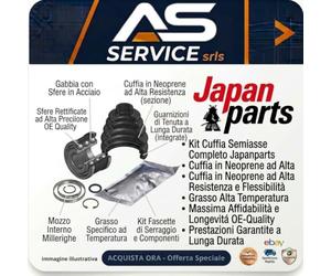 JAPANPARTS JPKB-003 Kit Cuffia Terios 97>05>